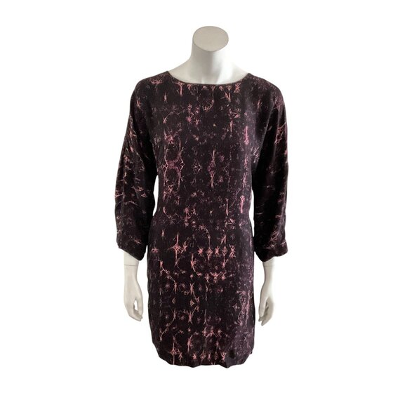 Baum Und Pferdgarten Shift Long Sleeve Dress Black 36 - Picture 1 of 8